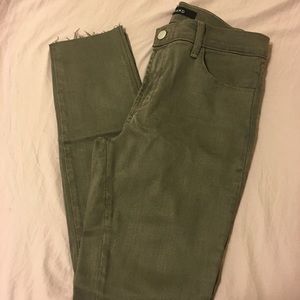 J brand super skinny jeans